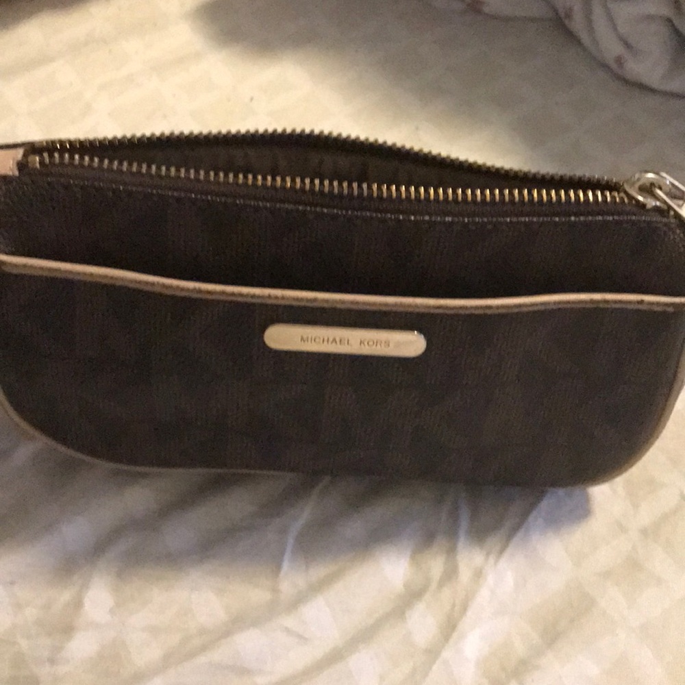 Authentic Michael Kors makeup Pouch